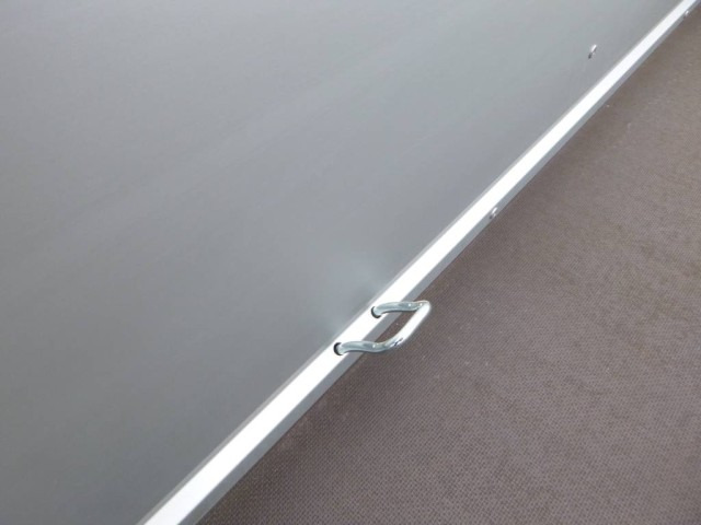 Humbaur HA 752111 mit Bordwandaufsatz Alu, 750 kg, 2050 x 1100 x 350 mm - Car trailer: picture 5 Humbaur HA 752111 mit Bordwandaufsatz Alu, 750 kg, 2050 x 1100 x 350 mm - Car trailer: picture 5