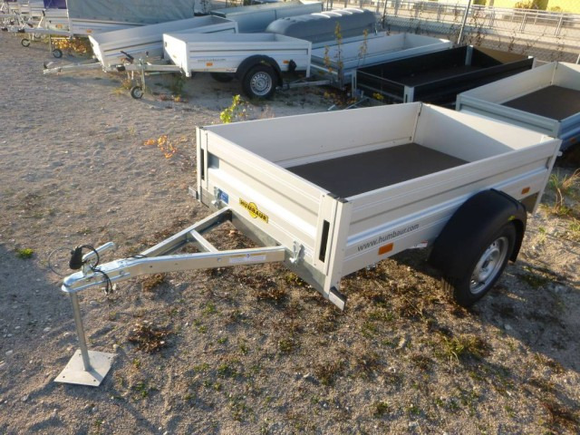 Humbaur HA 752111 mit KV, 750 kg, 2050 x 1100 x 350 mm - Car trailer: picture 1 Humbaur HA 752111 mit KV, 750 kg, 2050 x 1100 x 350 mm - Car trailer: picture 1