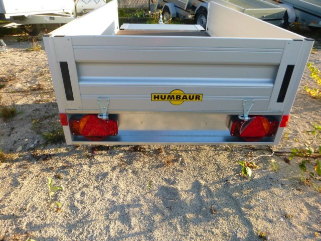 Humbaur HA 752111 mit KV, 750 kg, 2050 x 1100 x 350 mm - Car trailer: picture 5 Humbaur HA 752111 mit KV, 750 kg, 2050 x 1100 x 350 mm - Car trailer: picture 5