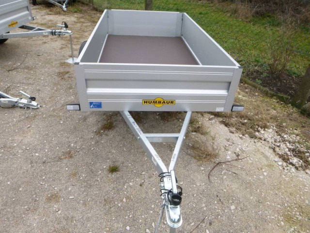 Humbaur HA 752111 ohne KV, 750 kg, 2050 x 1100 x 350 mm - Car trailer: picture 2 Humbaur HA 752111 ohne KV, 750 kg, 2050 x 1100 x 350 mm - Car trailer: picture 2