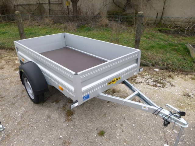 Humbaur HA 752111 ohne KV, 750 kg, 2050 x 1100 x 350 mm - Car trailer: picture 1 Humbaur HA 752111 ohne KV, 750 kg, 2050 x 1100 x 350 mm - Car trailer: picture 1