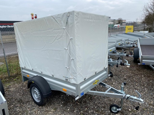 Humbaur HA 752111 ohne KV, mit Hochplane 140 cm, 750 kg, 2050 x 1100 x 350 mm - Car trailer: picture 1 Humbaur HA 752111 ohne KV, mit Hochplane 140 cm, 750 kg, 2050 x 1100 x 350 mm - Car trailer: picture 1