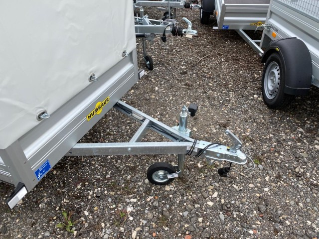 Humbaur HA 752111 ohne KV, mit Hochplane 140 cm, 750 kg, 2050 x 1100 x 350 mm - Car trailer: picture 2 Humbaur HA 752111 ohne KV, mit Hochplane 140 cm, 750 kg, 2050 x 1100 x 350 mm - Car trailer: picture 2