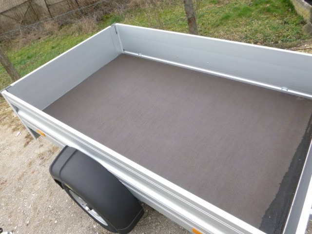 Humbaur HA 752113 mit KV, 750 kg, 2050 x 1310 x 350 mm - Car trailer: picture 4 Humbaur HA 752113 mit KV, 750 kg, 2050 x 1310 x 350 mm - Car trailer: picture 4