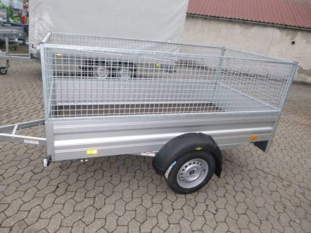 Humbaur HA 752513 mit Laubgitter, 750 kg, 2510 x 1310 x 350 mm - Car trailer: picture 2 Humbaur HA 752513 mit Laubgitter, 750 kg, 2510 x 1310 x 350 mm - Car trailer: picture 2
