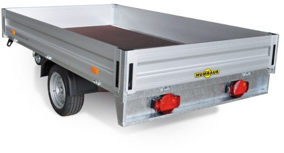 Humbaur HN 132616 Hochlader 1300 kg, 2650 x 1650 x 300mm - Car trailer: picture 1 Humbaur HN 132616 Hochlader 1300 kg, 2650 x 1650 x 300mm - Car trailer: picture 1
