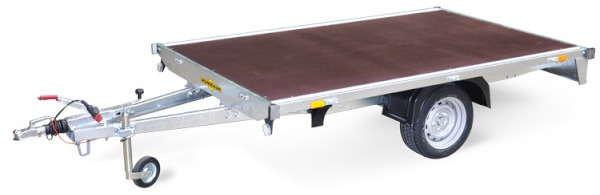 Humbaur HN 132616 Hochlader 1300 kg, 2650 x 1650 x 300mm - Car trailer: picture 2 Humbaur HN 132616 Hochlader 1300 kg, 2650 x 1650 x 300mm - Car trailer: picture 2