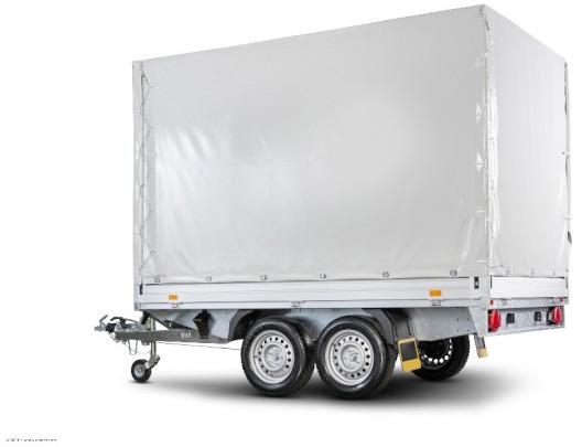 New Food trailer Humbaur HT 253118 Hochlader 2,5 to. mit Aussteller: picture 7