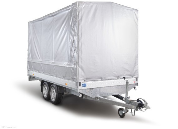 Humbaur HT 254118 Hochlader mit Plane 4100x1850x350mm - Car trailer: picture 2 Humbaur HT 254118 Hochlader mit Plane 4100x1850x350mm - Car trailer: picture 2