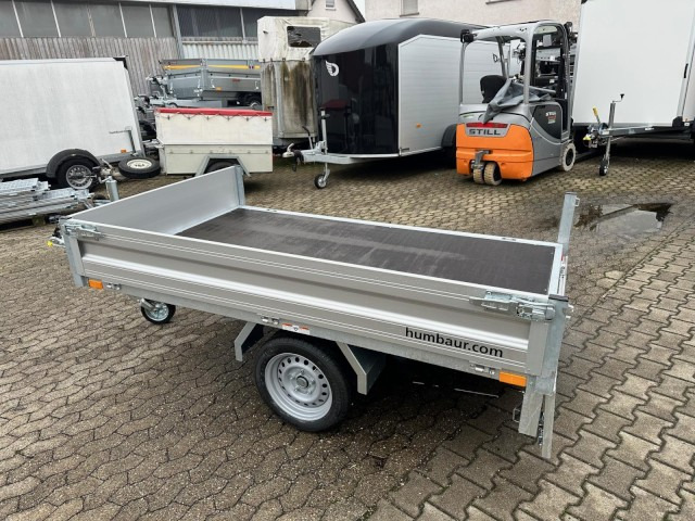 New Car trailer Humbaur HU 132314 Hochlader 1300 kg, 2300 x 1400 x 300mm: picture 7
