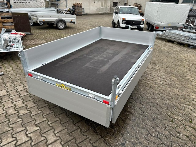 New Car trailer Humbaur HU 132314 Hochlader 1300 kg, 2300 x 1400 x 300mm: picture 6