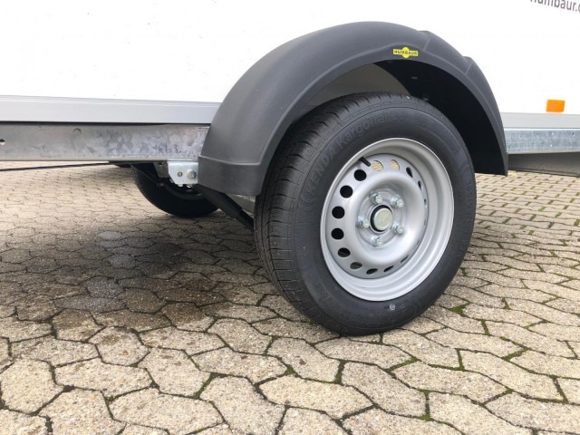 Humbaur Koffer HK 132513-13P, 100 km/h 1,3 t. 2510 x 1310 x 1400 mm - Closed box trailer: picture 3 Humbaur Koffer HK 132513-13P, 100 km/h 1,3 t. 2510 x 1310 x 1400 mm - Closed box trailer: picture 3