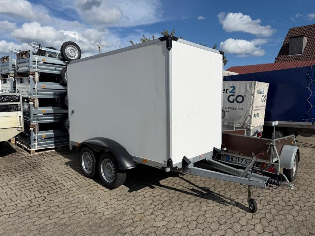 Humbaur Koffer HK 203015-18P, 2,0 to. 3040x1510x2000mm, 100 km/h - Closed box trailer: picture 1 Humbaur Koffer HK 203015-18P, 2,0 to. 3040x1510x2000mm, 100 km/h - Closed box trailer: picture 1