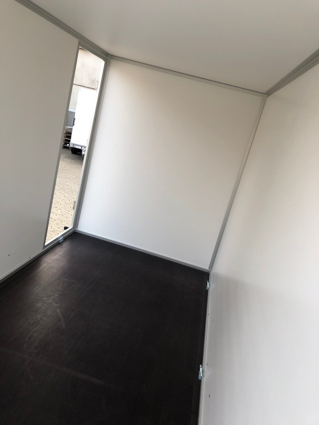 Humbaur Koffer HK 253015-18P, 2,5 to. 3040x1510x1800mm, Rampe, Seitentüre - Closed box trailer: picture 5 Humbaur Koffer HK 253015-18P, 2,5 to. 3040x1510x1800mm, Rampe, Seitentüre - Closed box trailer: picture 5