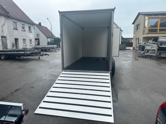Humbaur Koffer HK 254018-20P FlexZurr, 2,5 to. 4060x1770x2000mm - Closed box trailer: picture 5 Humbaur Koffer HK 254018-20P FlexZurr, 2,5 to. 4060x1770x2000mm - Closed box trailer: picture 5