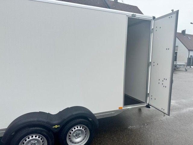 Humbaur Koffer HK 254018-20P FlexZurr, 2,5 to. 4060x1770x2000mm - Closed box trailer: picture 3 Humbaur Koffer HK 254018-20P FlexZurr, 2,5 to. 4060x1770x2000mm - Closed box trailer: picture 3