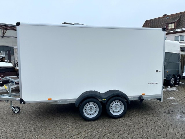 Humbaur Koffer HK 254018-20P FlexZurr, 2,5 to. 4060x1770x2000mm - Closed box trailer: picture 3 Humbaur Koffer HK 254018-20P FlexZurr, 2,5 to. 4060x1770x2000mm - Closed box trailer: picture 3