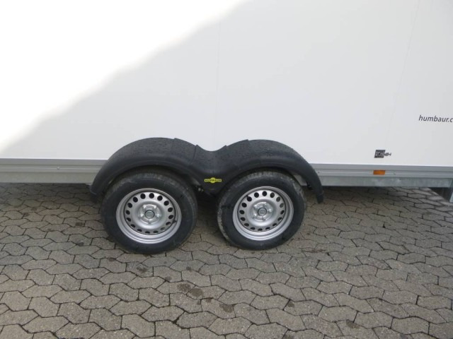 Humbaur Koffer HK 254218-20 PF30, 2,5 to. 4185x1730x1885mm - Closed box trailer: picture 3 Humbaur Koffer HK 254218-20 PF30, 2,5 to. 4185x1730x1885mm - Closed box trailer: picture 3