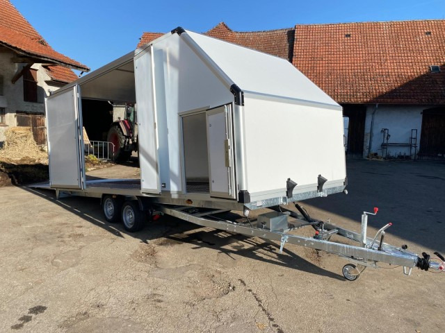 New Autotransporter trailer Humbaur MTKB 35 57 24-22 3,5 to. 5726 x 2334 x 2086 mm, 100 km/h: picture 9