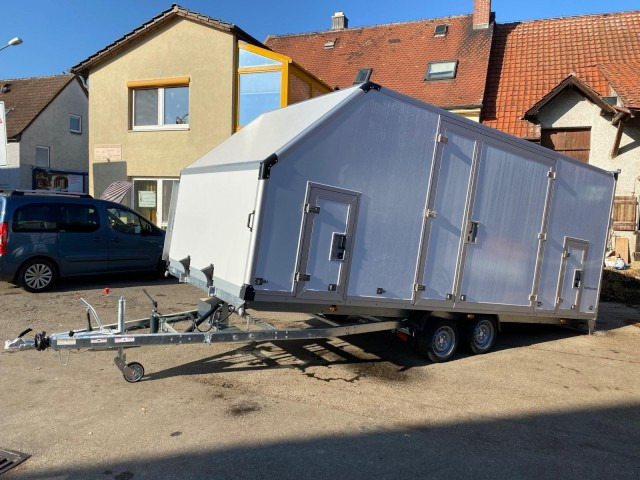 Humbaur MTKB 35 57 24-22 3,5 to. 5726 x 2334 x 2086 mm, 100 km/h - Autotransporter trailer: picture 1 Humbaur MTKB 35 57 24-22 3,5 to. 5726 x 2334 x 2086 mm, 100 km/h - Autotransporter trailer: picture 1