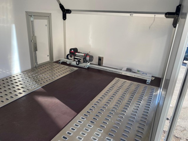 New Autotransporter trailer Humbaur MTKB 35 57 24-22 3,5 to. 5726 x 2334 x 2086 mm, 100 km/h: picture 15