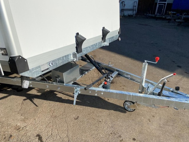 New Autotransporter trailer Humbaur MTKB 35 57 24-22 3,5 to. 5726 x 2334 x 2086 mm, 100 km/h: picture 10