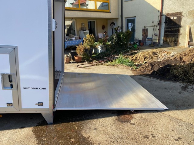 New Autotransporter trailer Humbaur MTKB 35 57 24-22 3,5 to. 5726 x 2334 x 2086 mm, 100 km/h: picture 17