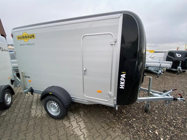 Humbaur Poly-Alu Koffer HKPA 153217, 1,5 to. 100 km/h, 3280 x 1770 x 1800 mm - Closed box trailer: picture 1 Humbaur Poly-Alu Koffer HKPA 153217, 1,5 to. 100 km/h, 3280 x 1770 x 1800 mm - Closed box trailer: picture 1