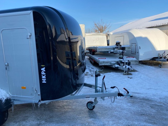Humbaur Poly-Alu Koffer HKPA 203217, 2,0 to. 100 km/h, 3280 x 1770 x 1800 mm - Closed box trailer: picture 2 Humbaur Poly-Alu Koffer HKPA 203217, 2,0 to. 100 km/h, 3280 x 1770 x 1800 mm - Closed box trailer: picture 2