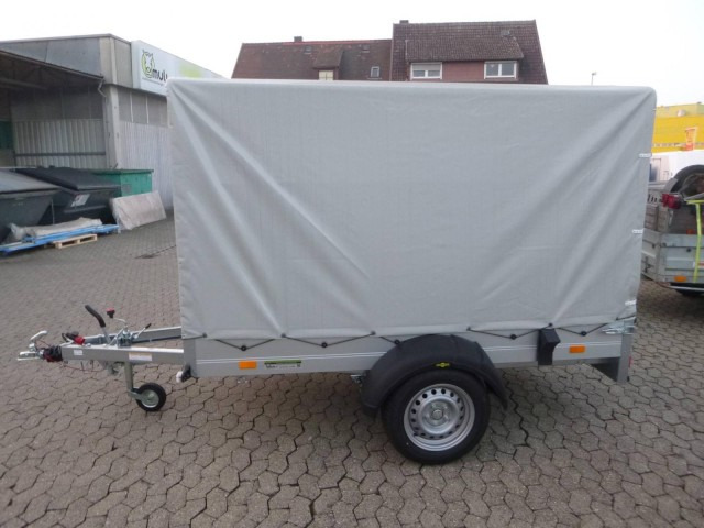 Humbaur Startrailer H132513 Alu mit Hochplane 150 cm, 251x131x30cm - Car trailer: picture 3 Humbaur Startrailer H132513 Alu mit Hochplane 150 cm, 251x131x30cm - Car trailer: picture 3