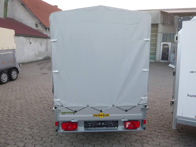 Humbaur Startrailer H132513 Alu mit Hochplane 150 cm, 251x131x30cm - Car trailer: picture 4 Humbaur Startrailer H132513 Alu mit Hochplane 150 cm, 251x131x30cm - Car trailer: picture 4