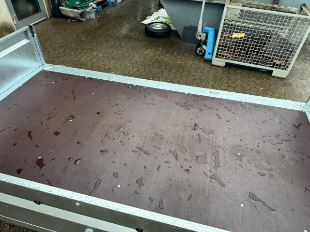 Neptun GN131, N13-263 KPS, 1300 kg 2630 x 1450 x 400 mm - Car trailer: picture 4 Neptun GN131, N13-263 KPS, 1300 kg 2630 x 1450 x 400 mm - Car trailer: picture 4