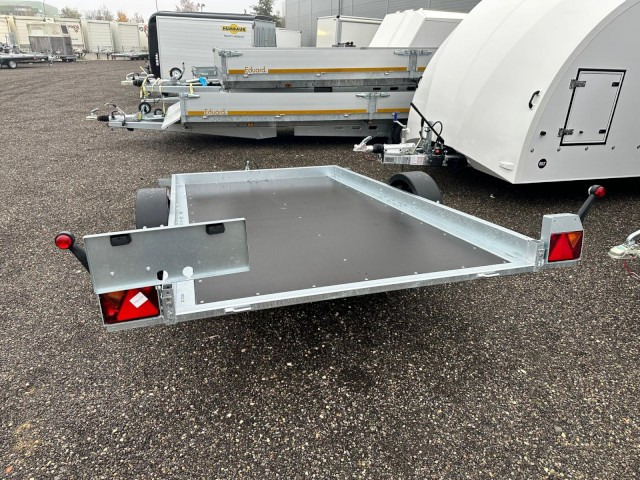 Neptun GN151, N7-255 multi, 750 kg 2550 x 1660 x 100 mm - Car trailer: picture 4 Neptun GN151, N7-255 multi, 750 kg 2550 x 1660 x 100 mm - Car trailer: picture 4