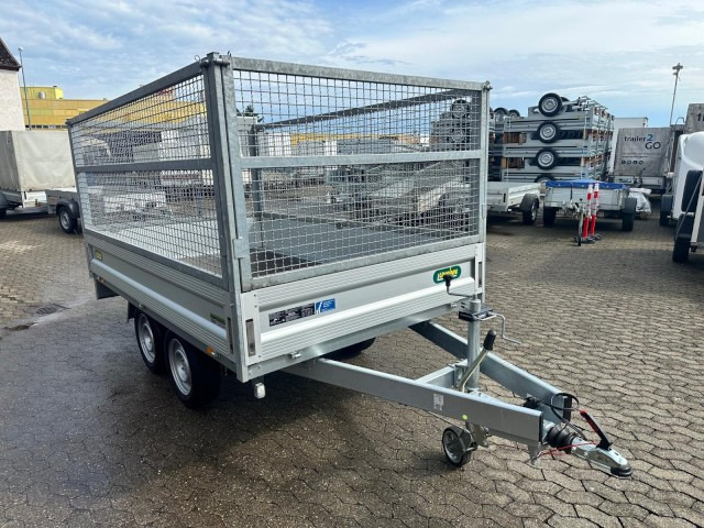 Unsinn GTP 2630-14-1750 mit Laubgitter, 306x175x35cm - Car trailer: picture 1 Unsinn GTP 2630-14-1750 mit Laubgitter, 306x175x35cm - Car trailer: picture 1