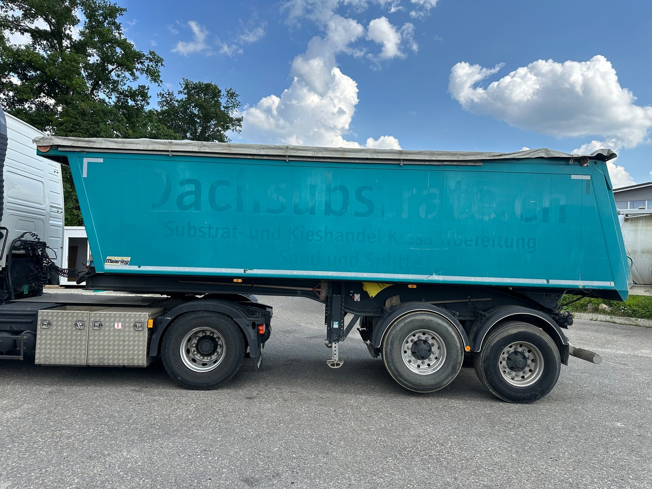 LANGENDORF - Tipper semi-trailer: picture 4 LANGENDORF - Tipper semi-trailer: picture 4
