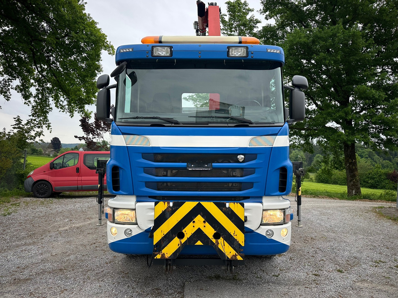 SCANIA G440 6x4 Kran+Kipper ORG-km 57.000 - Tipper, Crane truck: picture 2 SCANIA G440 6x4 Kran+Kipper ORG-km 57.000 - Tipper, Crane truck: picture 2