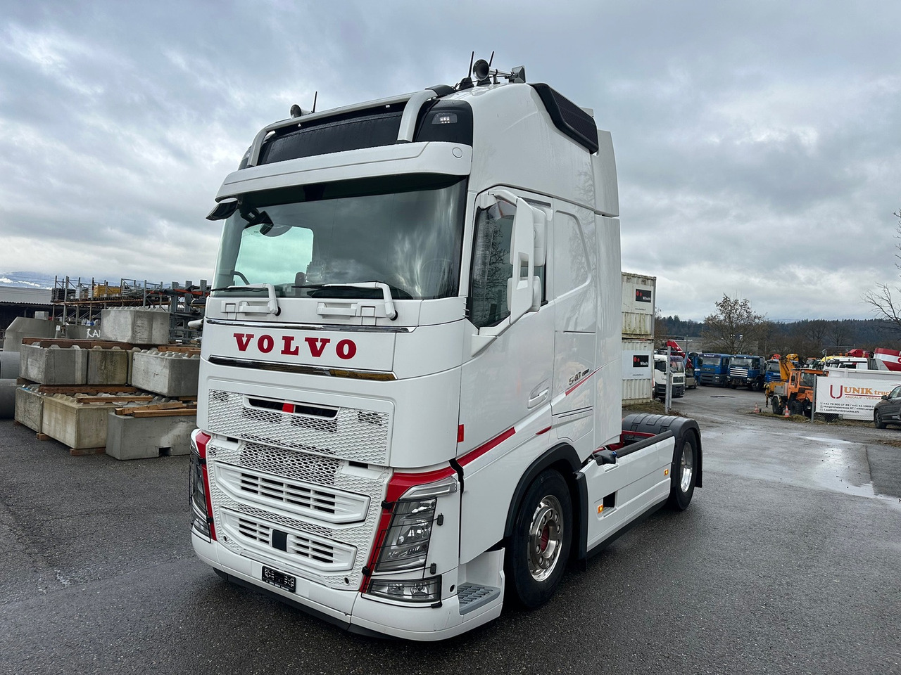 VOLVO FH 540 4x2 Ab MFK - Tractor unit: picture 1 VOLVO FH 540 4x2 Ab MFK - Tractor unit: picture 1