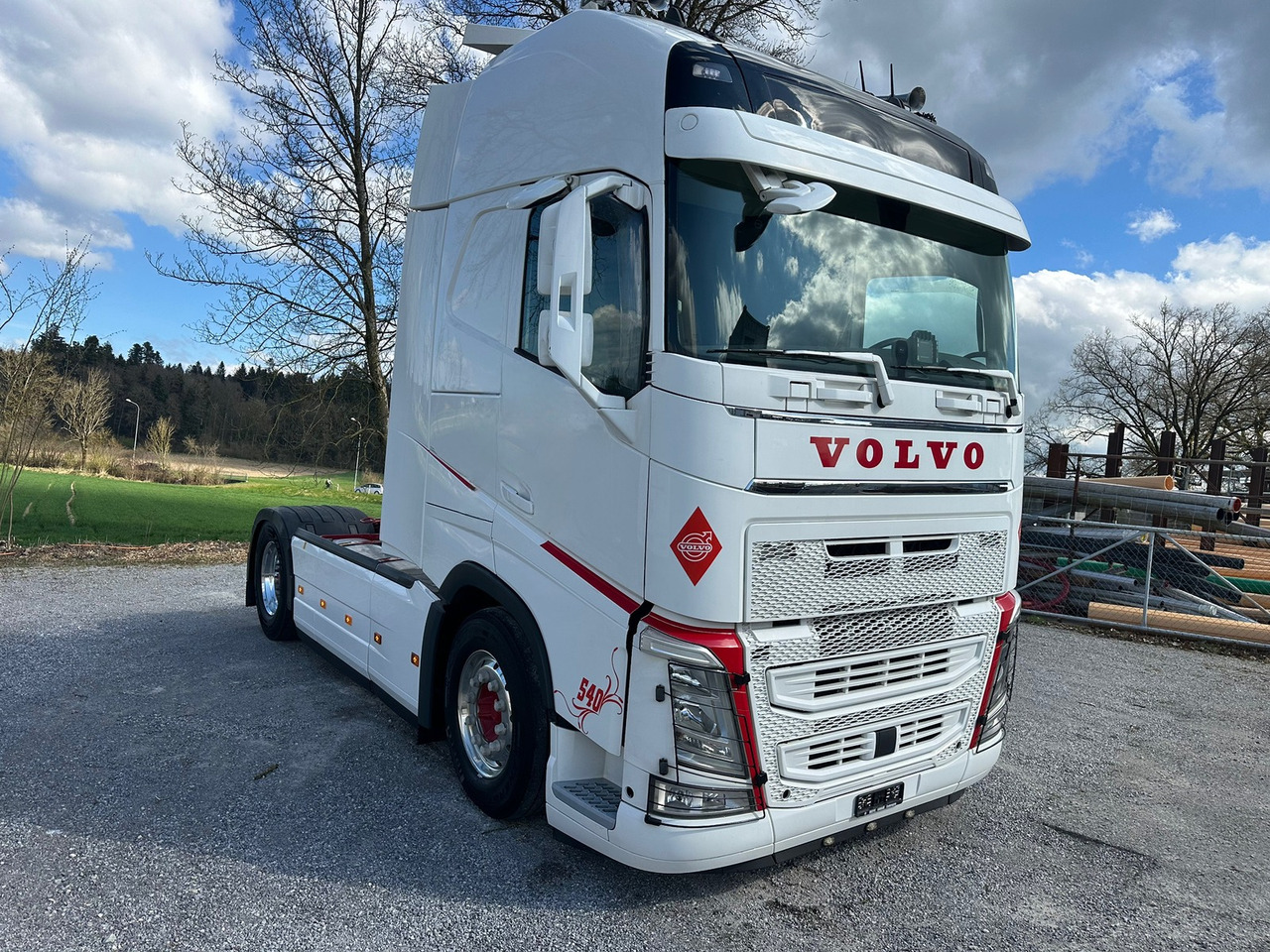 VOLVO FH 540 4x2 T Globetrotter DualClutch - Tractor unit: picture 3 VOLVO FH 540 4x2 T Globetrotter DualClutch - Tractor unit: picture 3