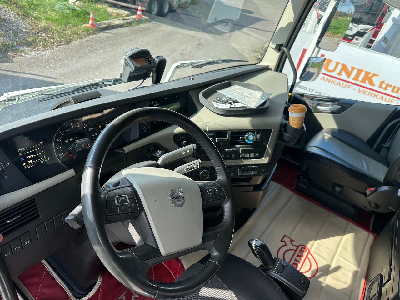 VOLVO FH 540 4x2 T Globetrotter DualClutch - Tractor unit: picture 5 VOLVO FH 540 4x2 T Globetrotter DualClutch - Tractor unit: picture 5