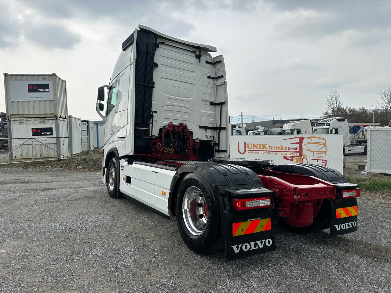 VOLVO FH 540 4x2T Globetrotter DualClutch - Tractor unit: picture 3 VOLVO FH 540 4x2T Globetrotter DualClutch - Tractor unit: picture 3