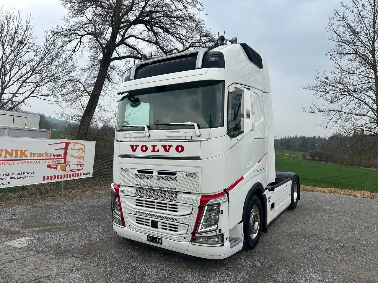 VOLVO FH 540 4x2T Globetrotter DualClutch - Tractor unit: picture 1 VOLVO FH 540 4x2T Globetrotter DualClutch - Tractor unit: picture 1
