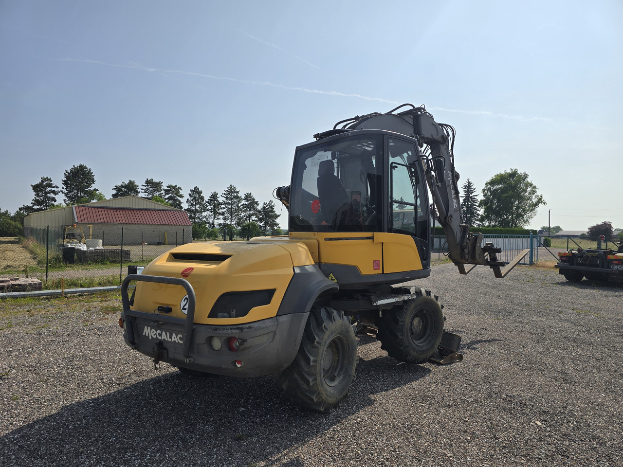 MECALAC 12 MTX - Wheel excavator: picture 3 MECALAC 12 MTX - Wheel excavator: picture 3