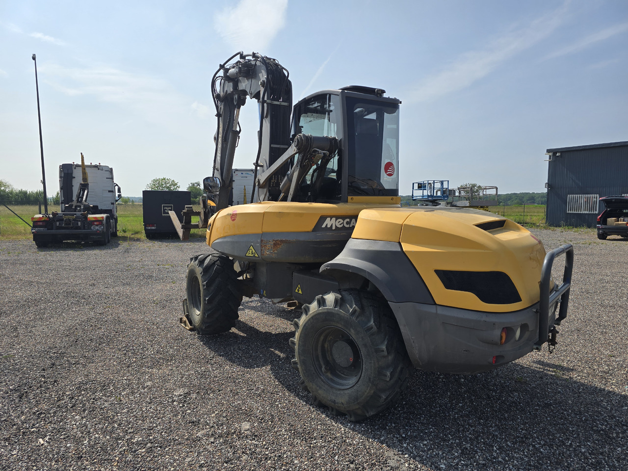 MECALAC 12 MTX - Wheel excavator: picture 4 MECALAC 12 MTX - Wheel excavator: picture 4