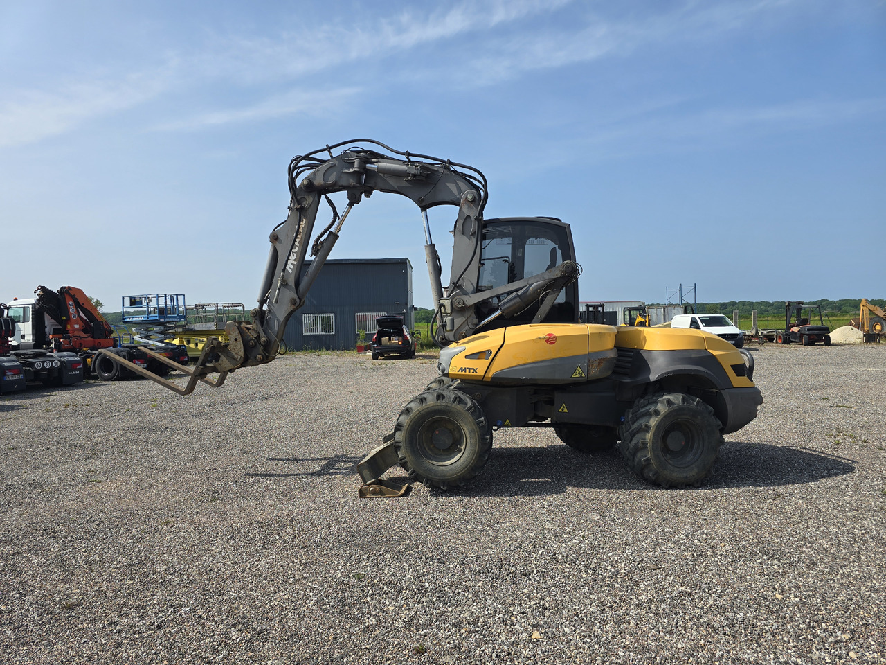 MECALAC 12 MTX - Wheel excavator: picture 5 MECALAC 12 MTX - Wheel excavator: picture 5
