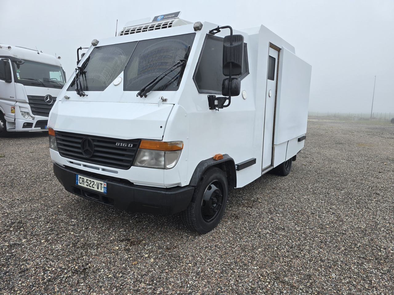 Cash in transit vehicle Mercedes Vario 816: picture 7