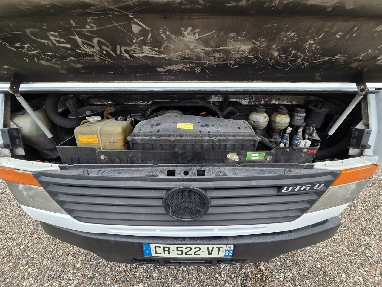 Cash in transit vehicle Mercedes Vario 816: picture 8