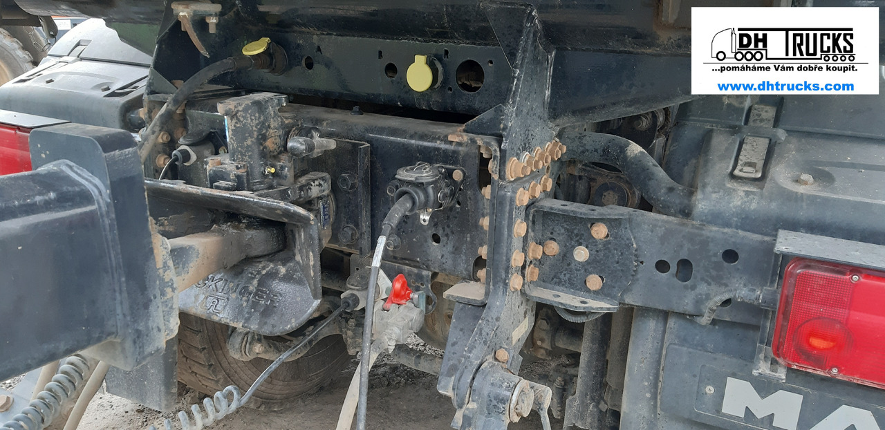 MAN TGS 41.500 8x6 BB MEILLER S3 BORDMATIC / TAŽNÉ * AHK 36.000 kg / souprava * Zug 60.000 kg - Tipper: picture 5 MAN TGS 41.500 8x6 BB MEILLER S3 BORDMATIC / TAŽNÉ * AHK 36.000 kg / souprava * Zug 60.000 kg - Tipper: picture 5