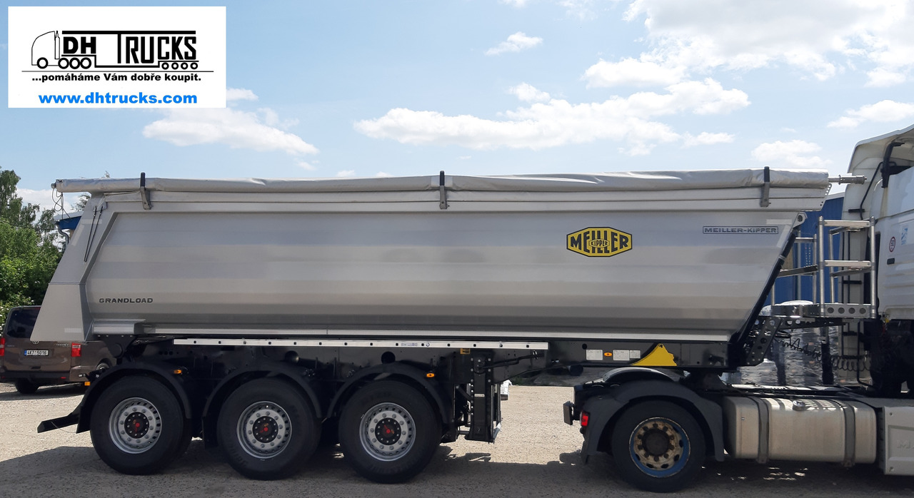MEILLER 26 m3 / 2x ZVEDACÍ NÁPRAVA * 2x LIFTACHSE / BRZDA FINIŠERU * FERTIGERBREMSE / WABCO SmartBoard - Tipper trailer: picture 4 MEILLER 26 m3 / 2x ZVEDACÍ NÁPRAVA * 2x LIFTACHSE / BRZDA FINIŠERU * FERTIGERBREMSE / WABCO SmartBoard - Tipper trailer: picture 4