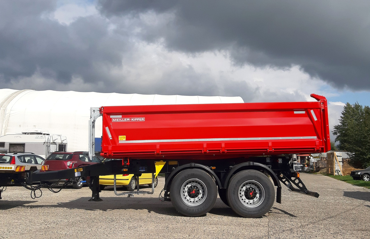 MEILLER MZDA 1822 M / Y / ZVEDACÍ NÁPRAVA * LIFTACHSE / PLACHTA * PLANE / WABCO SmartBoard - Tipper trailer: picture 5 MEILLER MZDA 1822 M / Y / ZVEDACÍ NÁPRAVA * LIFTACHSE / PLACHTA * PLANE / WABCO SmartBoard - Tipper trailer: picture 5