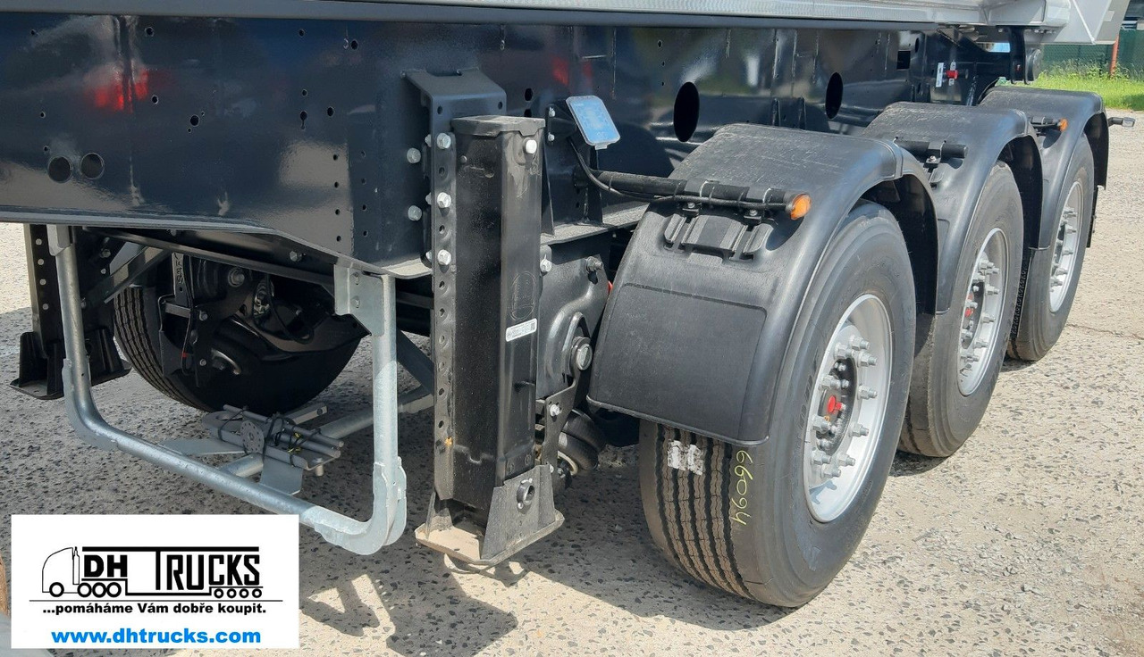 Meiller 26 m3 / 2x LIFT / FERTIGERBREMSE / SmartBoard - Tipper semi-trailer: picture 3 Meiller 26 m3 / 2x LIFT / FERTIGERBREMSE / SmartBoard - Tipper semi-trailer: picture 3